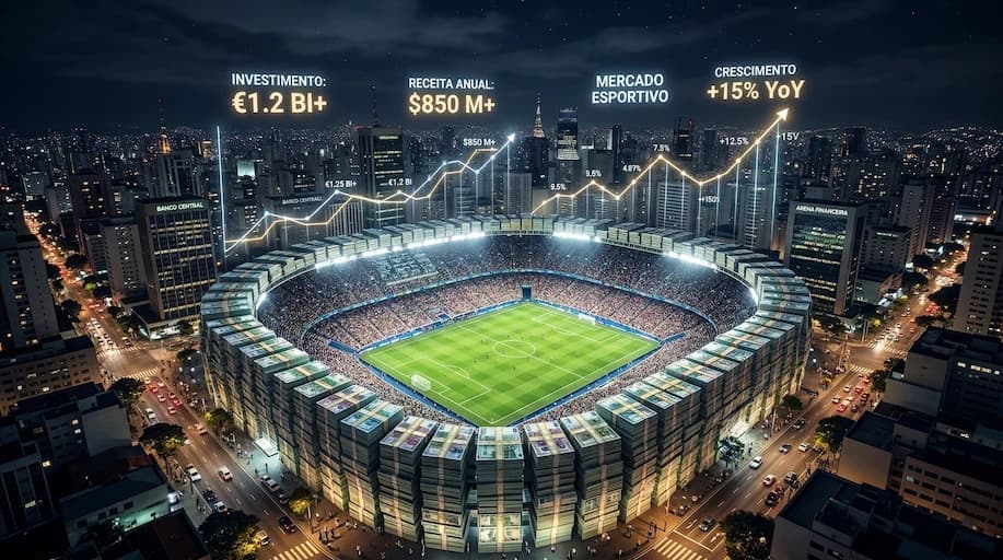 A Mega Máquina de Dinheiro da Copa do Mundo: Quanto Custa e Quanto Rende?